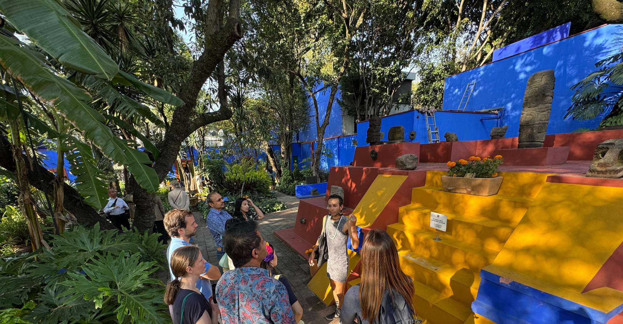 Mexico City Coyoacan Food Tour & Optional Frida Kahlo Museum