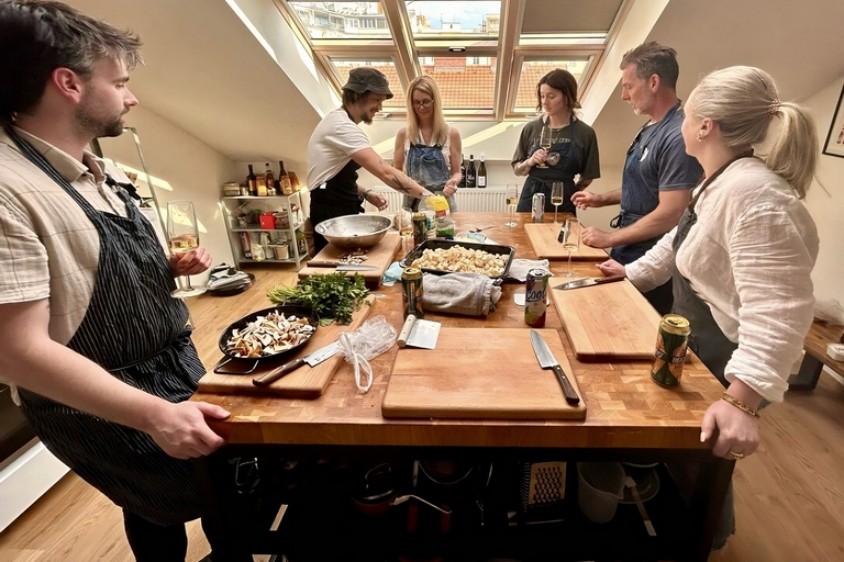 Prague: Czech cooking class by Chef Ondrej with market tour