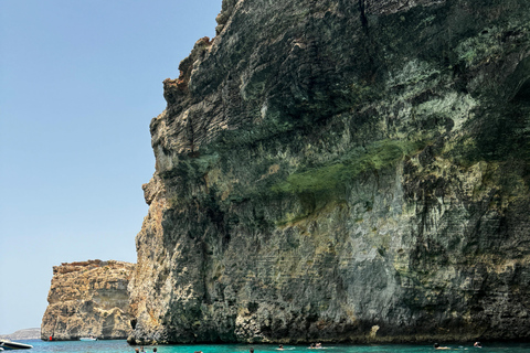 Malte : Bateau à moteur** Visite privée des trois îles