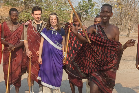 SAFARI ANIMALIER DE ZANZIBAR À MIKUMI 3 JOURS ET 2 NUITS