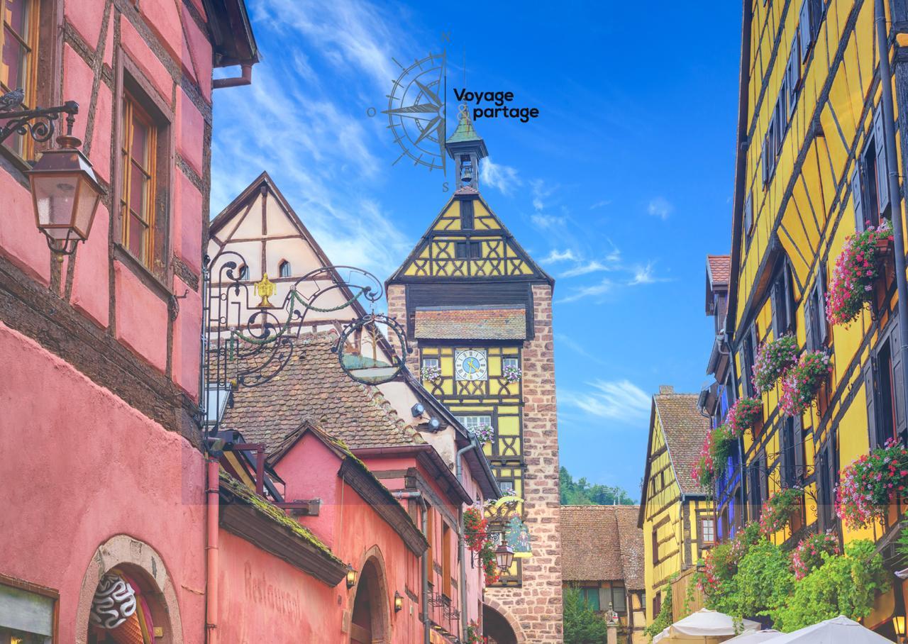 Riquewihr: Die Perle des Weinanbaugebiets mit einer einheimischen Guide