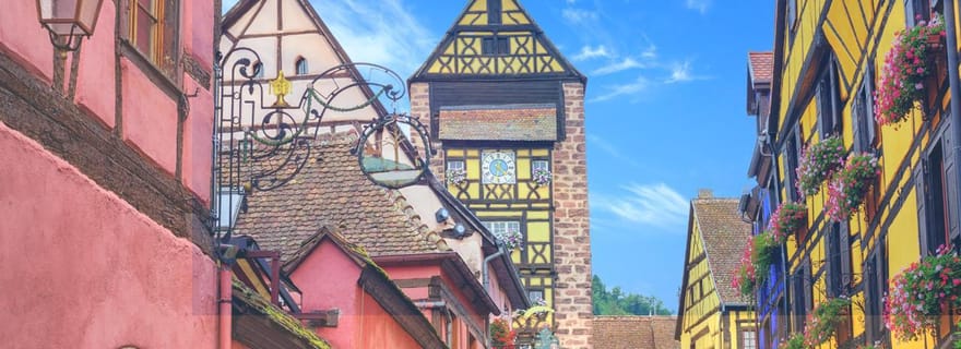 Riquewihr : la Perle du vignoble avec un guide locale et dégustations