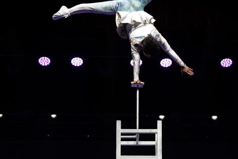 Beijing Red Theatre Kung Fu Acrobatic Show Pre-Booked Ticket 11-13 Row