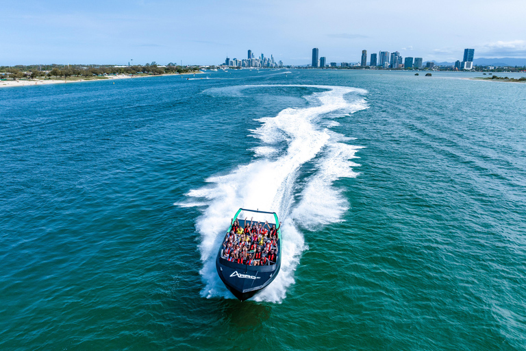 Gold Coast: 30-Minute Jet Boat Ride - More Speed, More Spins