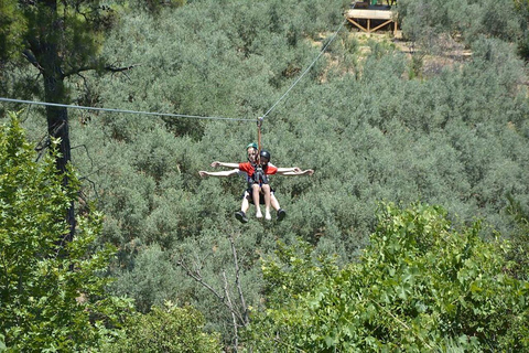 Kaş: Saklıkent Jeep Safari with Canyon Walk