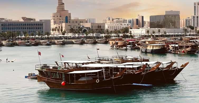 Doha: Traditional Wooden Dhow Cruise with Dinner /Arabic Tea photo 11