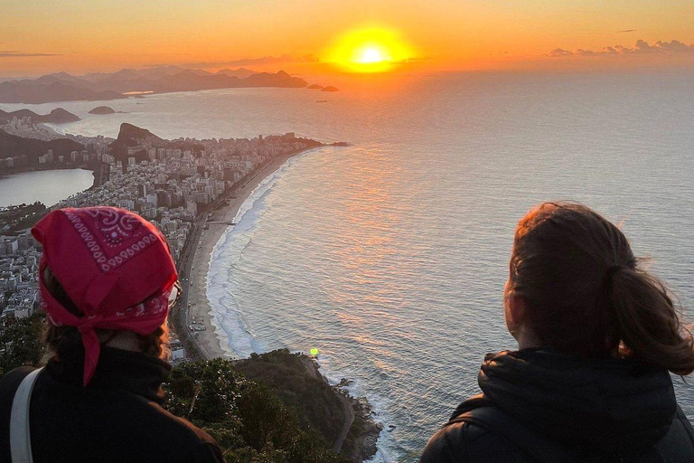 Rio de Janeiro: Two Brothers Hill Sunrise/Sunset Hike Rio de Janeiro: Two Brothers Hill Guided Sunrise Hike