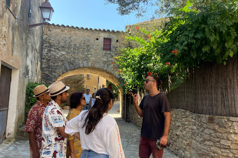 Barcelona: Private Trip, Girona, Medieval Town, Coast & Wine Private Day Trip