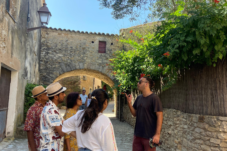 Barcelona: Private Trip, Girona, Medieval Town, Coast & Wine Private Day Trip