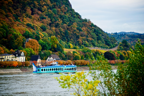 VIAGEM PANORÂMICA ENTRE BONN E KÖNIGSWINTER