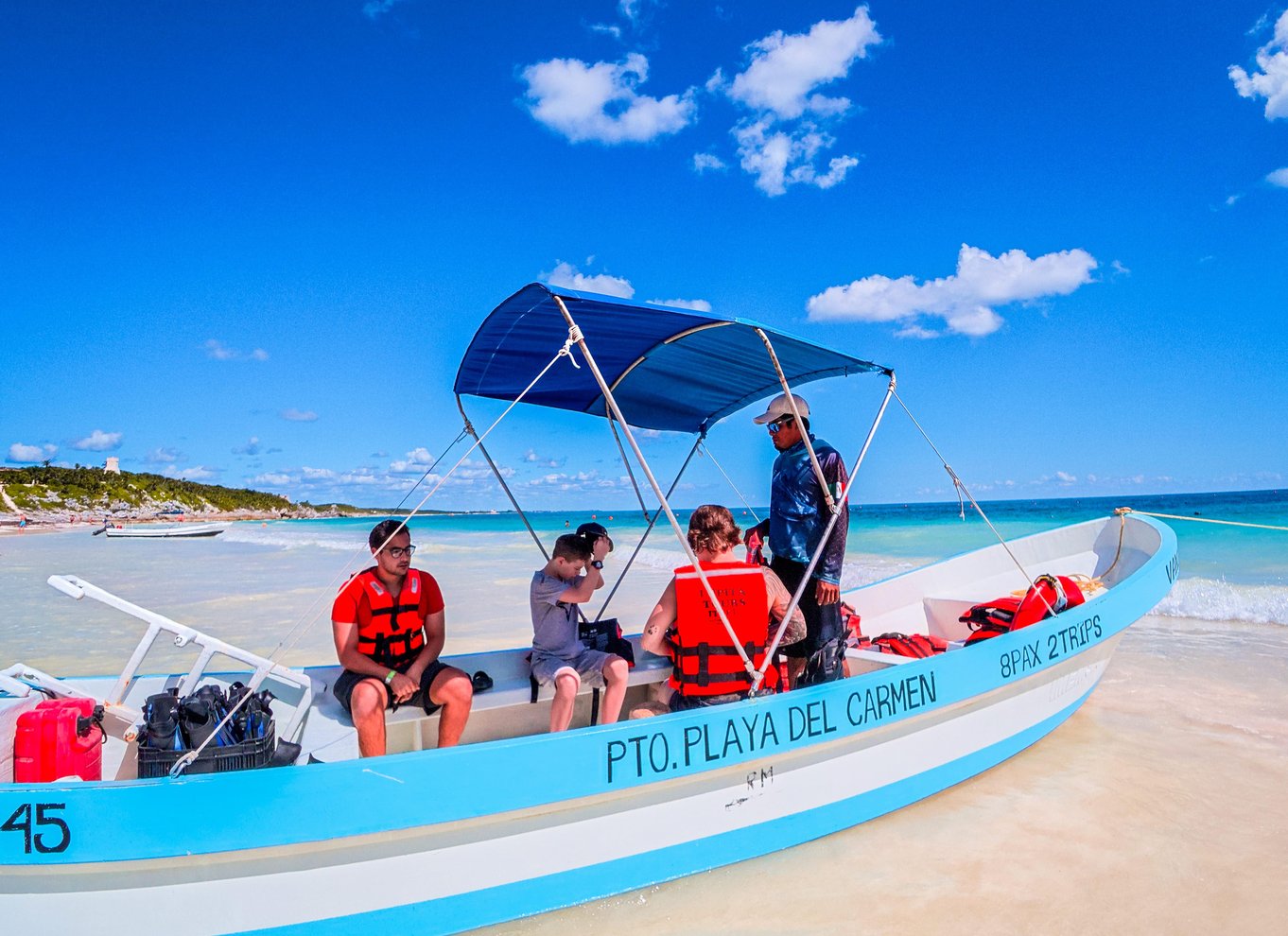 Tulum: Snorkling med skildpadder, koralrev og mayaruiner