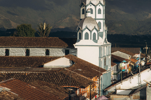 Bogotá to Cali: Private Luxury Journey through the Andes and Coffee