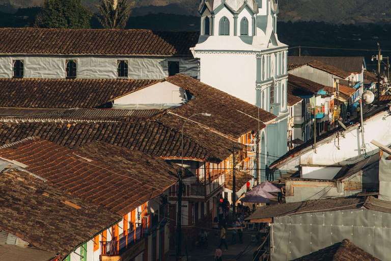 Bogotá to Cali: Private Luxury Journey through the Andes and Coffee