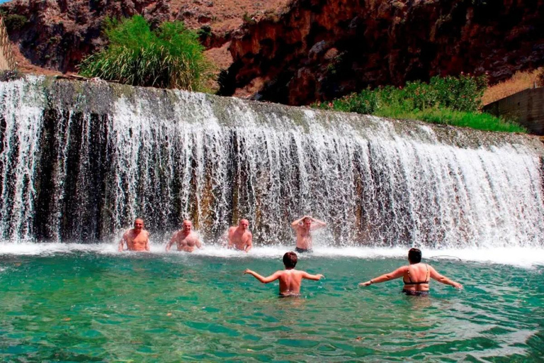 Rethymno Private Tour to Kourtaliotiko Gorge &amp; Kalypso Beach