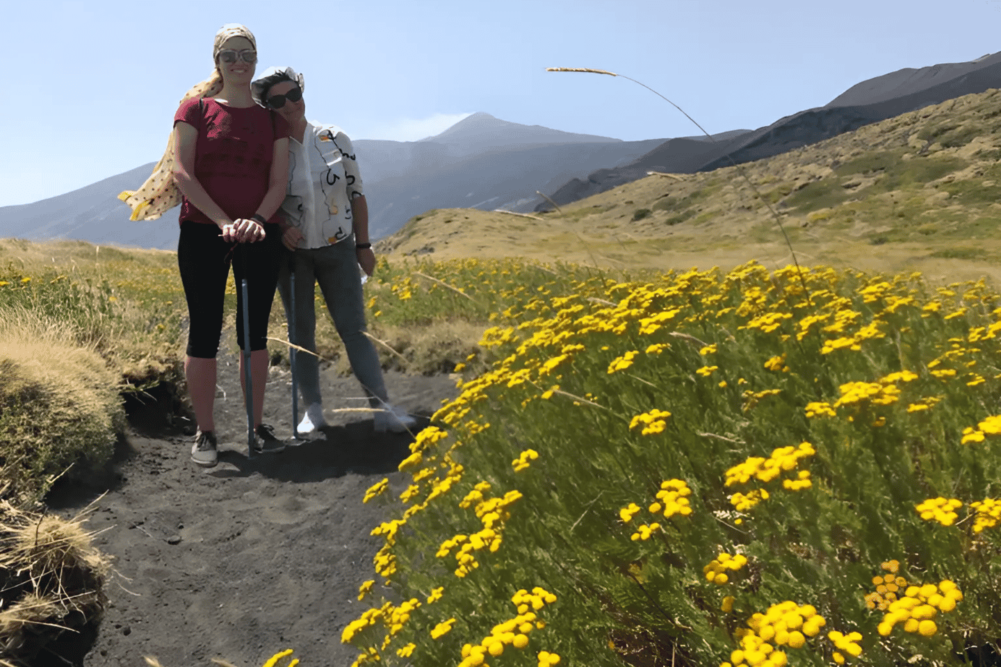 시칠리아: 에트나 산과 알칸타라 협곡 하루 종일 투어 및 점심