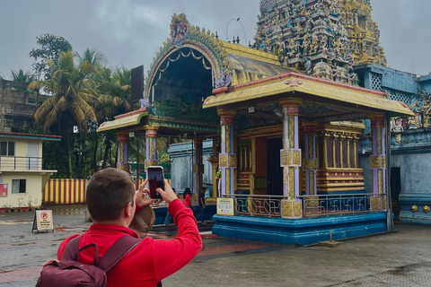 Kandy: Sigiriya Rock & Dambulla Cave Temple adventure tour