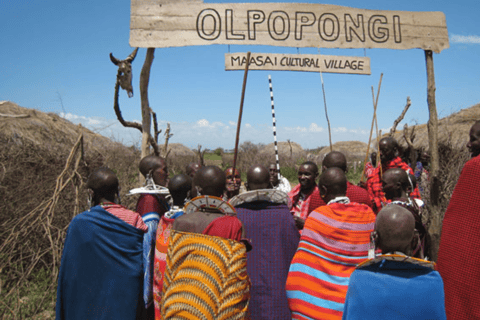 阿鲁沙：3日姆科马齐国家公园与马赛村落之旅