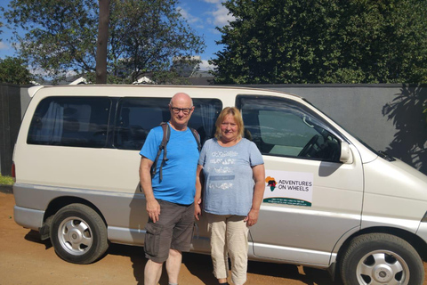 Victoria Falls: Township &amp; Village Tour with Boma Dinner