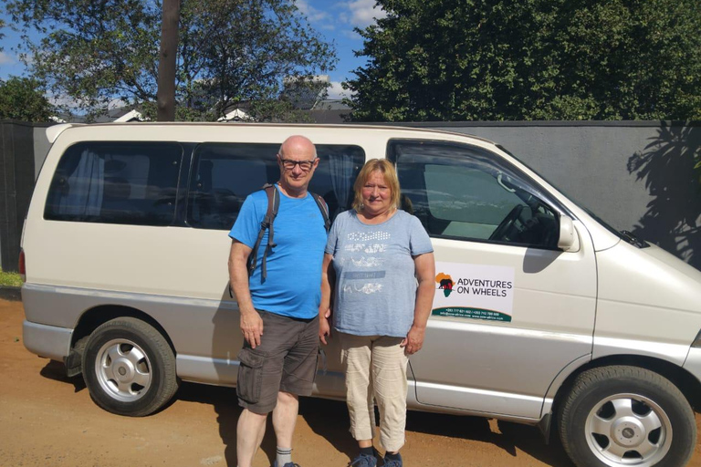 Victoria Falls: Township &amp; Village Tour with Boma Dinner