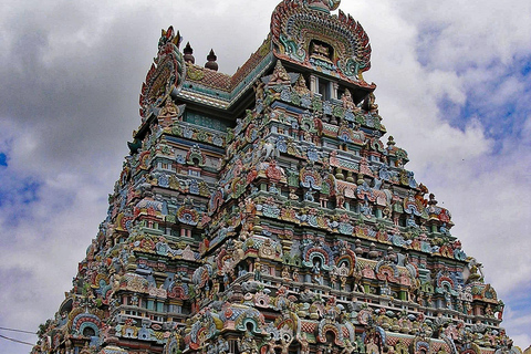 From Chennai: 6-Day Tamil Nadu Temple Tour with Guide