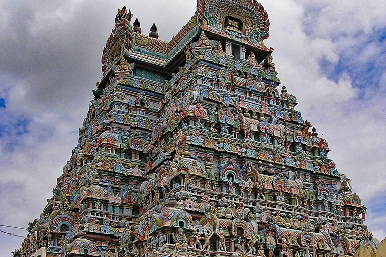 From Chennai: 6-Day Tamil Nadu Temple Tour with Guide