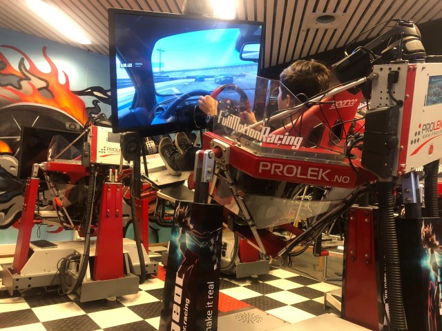 Visit Drammen Racing Center Simulator Experience in Drammen