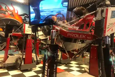 Drammen: Racing Center Simulatorupplevelse