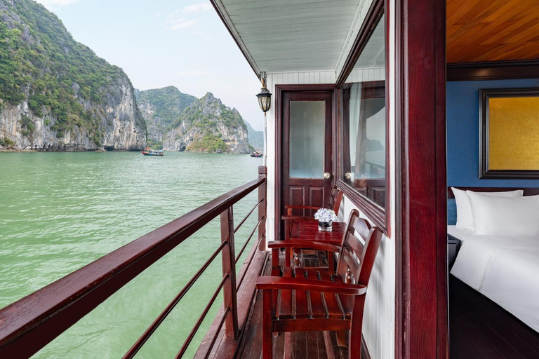 From Hanoi: Ha Long & Bai Tu Long Bay 2-Day 1-Night Cruise From Hanoi: Ha Long & Bai Tu Long Bay 2-Day 1-Night Cruise