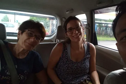 Transfer aeroportuale dall'aeroporto di Bali con auto privata e autista