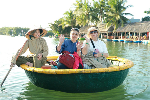 Da Nang: Marble Mountains, Basket Boat, & Hoi An Tour
