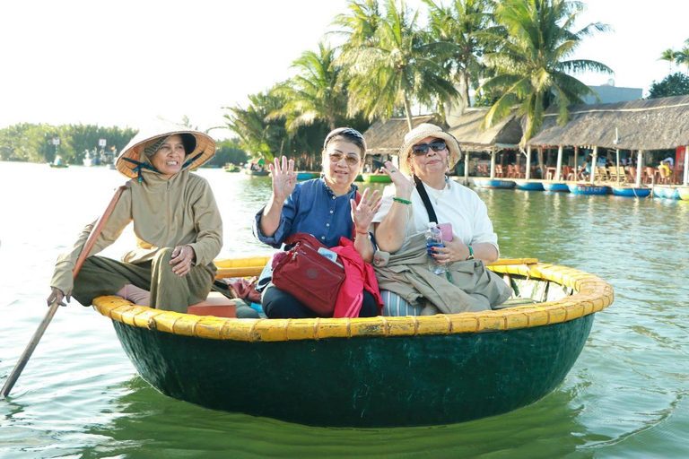 Da Nang: Marble Mountains, Basket Boat, & Hoi An Tour