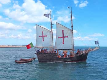Portimão: Piratskip-hulecruise