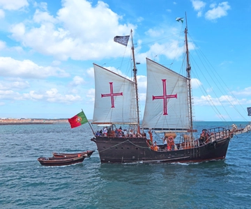 Portimão: crociera nella grotta della nave pirata