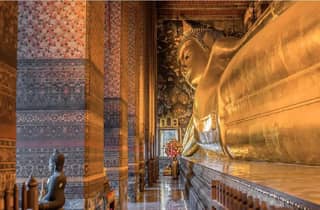 LaemChabang Hafen: 2 Tage Bangkok Tempel & schwimmender Markt