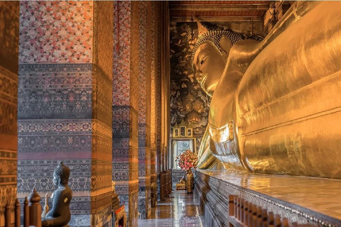 Laem Chabang Port: Bangkok and Ayutthaya 2-Day Guide Tour