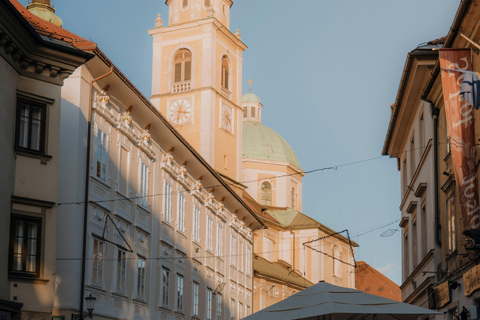 Ljubljana: Medieval Old Town & Habsburg Empire Tour