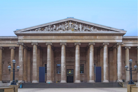 Londres : visite audio du British Museum avec réservation d&#039;entrée