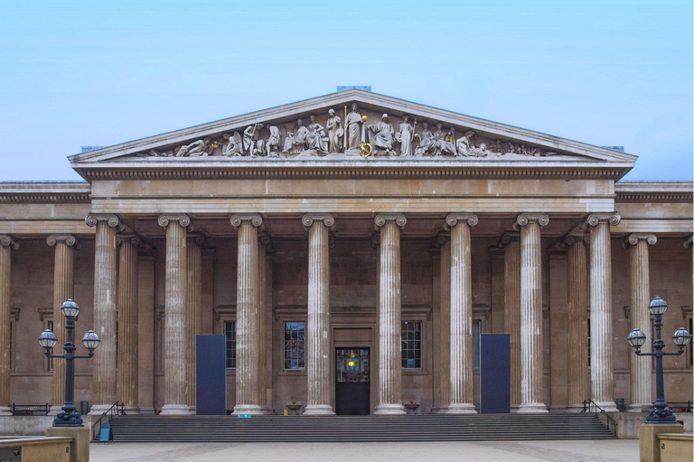 Londres : visite audio du British Museum avec réservation d&#039;entrée