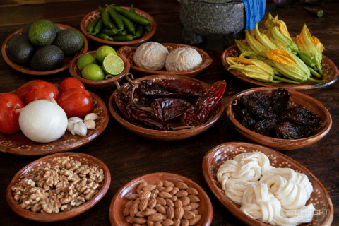 Oaxaca: Class on Oaxacan snacks and sauces just like at home Oaxaca: Oaxacan Snack and Sauce Class, Just Like at Home