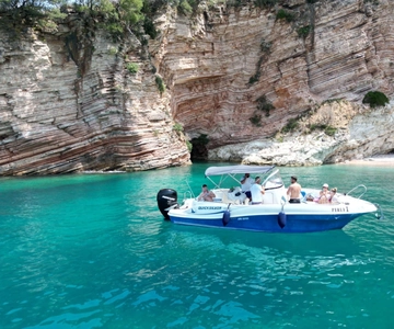 Destinations of South of Saranda Boat Trip