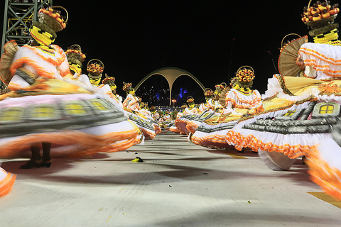 Rio: Sambadrome Carnival Parade + transfer 2025 Sector 7 Rio de Janeiro: Sambadrome Carnival Parade + transfer 2025