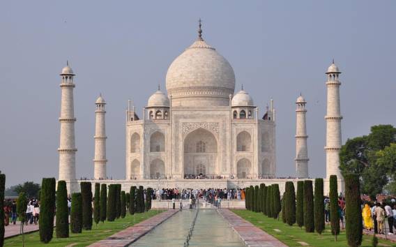 Von Delhi aus: Agra Tour mit Taj Mahal mit dem Gatimaan Zug