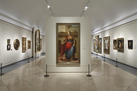 Madrid: 3StundenTour/Prado Museum Meisterwerke/Tickets inklusive