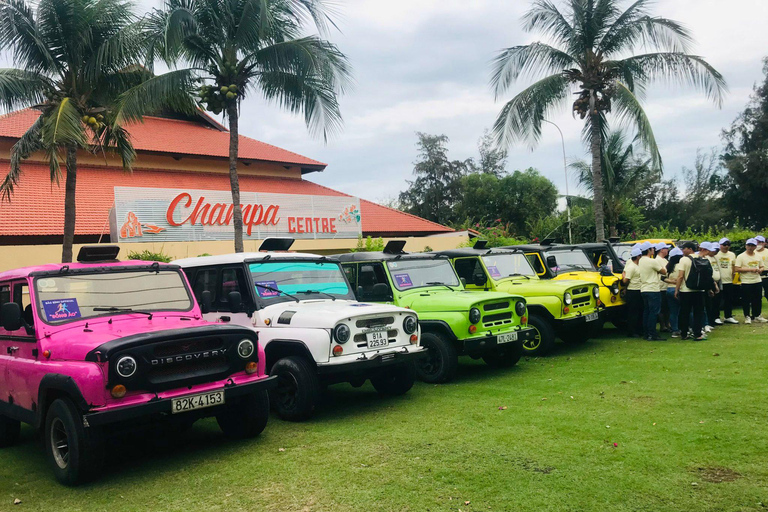 جولة جماعية في موي ني: الكثبان الرملية عند شروق الشمس أو غروبها بسيارة جيب