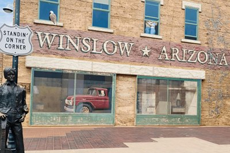Phoenix Day Trip Walnut Canyon Meteor Crater and Winslow Shared Tour