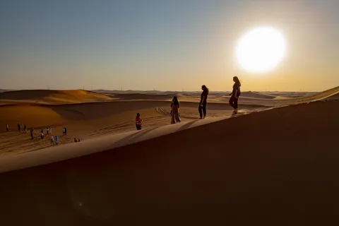 Riyadh: Red Sands Tagestour