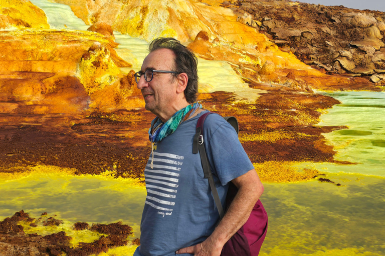 Äthiopien: 29-tägige Tour durch den Norden, Osten und Süden