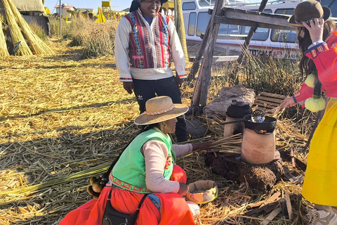 Puno: TOUR UROS - TAQUILE SAILBOAT (GANZTAG)TOUR UROS - TAQUILE SPEEDBOAT (GANZTÄGIG)