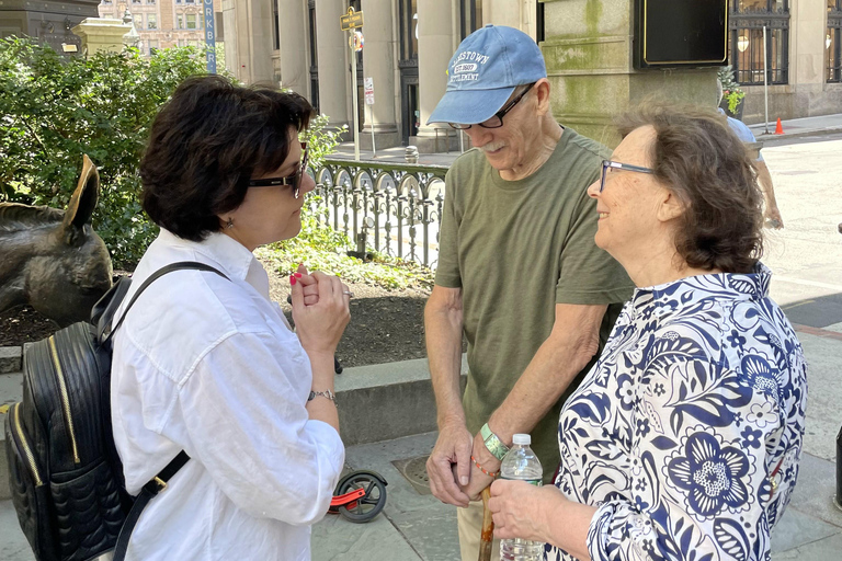 Boston: Freedom Trail sehr interessante Wecktour auf Französisch