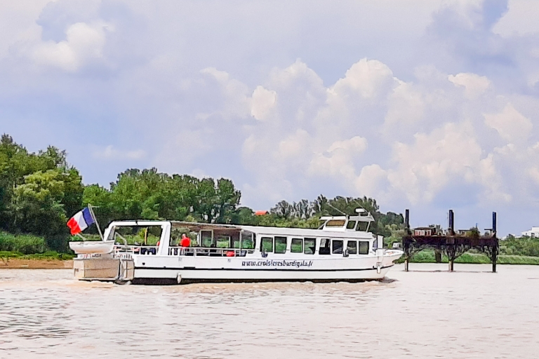 Bordeaux: Rondvaart met gids langs de rivierBordeaux: begeleide cruise op de rivier de Garonne